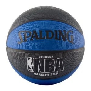 Spalding NBA Varsity 28.5" Basketball - Black/Blue