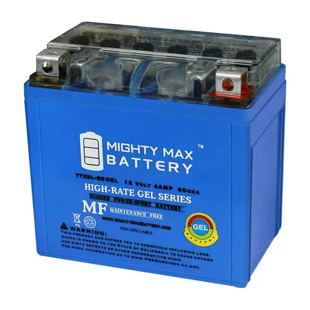 YTX5L-BS GEL Replacement Battery for EverStart ES5L-BS