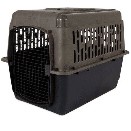 Ruffmaxx Dog Travel Kennel, Camo/Black, Medium, 36.50"L x 26.20"W x 19.70"H