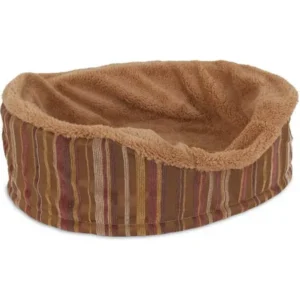 "Aspen Pet Antimicrobial Deluxe 18"" Oval Pet Bed"