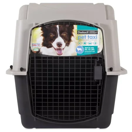 Doskocil Pet Taxi Dog Kennel, Large, 30-50 lbs, 36"