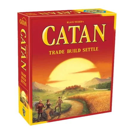 Settlers of Catan Board Game: 5th Edition