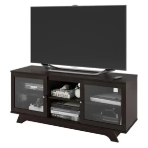 Ameriwood Home Englewood TV Stand for TVs up to 55", Espresso
