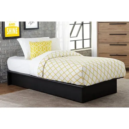 Maven Upholstered Platform Bed, Multiple Sizes and Colors