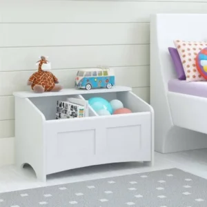 Ameriwood Home Cassidy Toy Chest, White