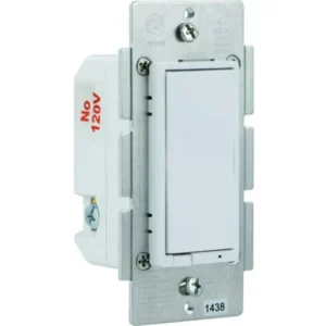 GE 12724 In-Wall Indoor Smart Dimmer (Toggle), Hub Required