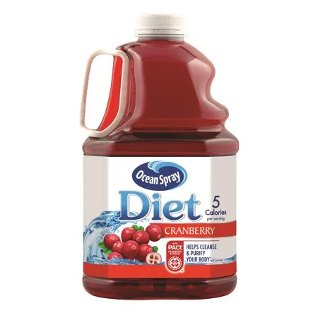 Ocean Spray Diet Fruit Juice, Cranberry, 101.4 Fl Oz, 1 Count