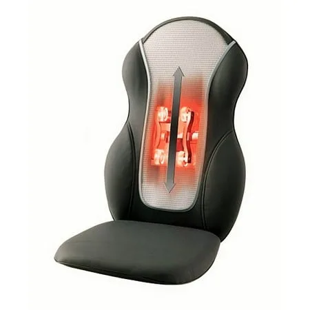 Homedics QRM-400H Therapist Select Quad-Roller Shiatsu & Rolling Massaging Cushion with Heat
