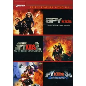 Spy Kids 1-3