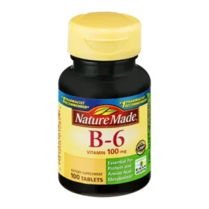 Nature Made B-6 Vitamin 100mg Tablets - 100 CT100.0 CT