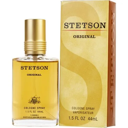 Stetson Original Cologne Spray for Men, 1.5 fl oz