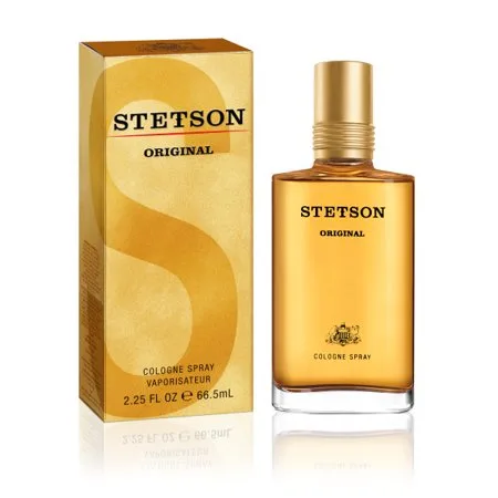 Stetson Original Cologne Spray for Men, 2.25 fl oz