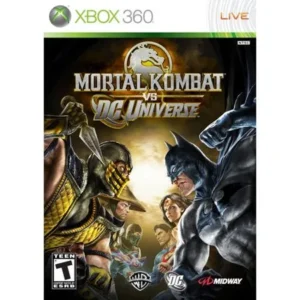 Mortal Kombat vs. DC Universe (Xbox 360) Midway, 31719300747