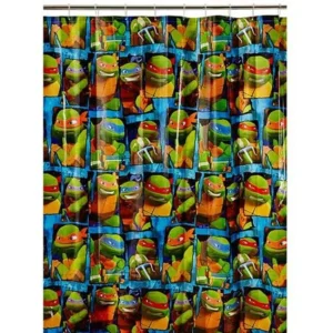 Nickelodeon Teenage Mutant Ninja Turtles Shower Curtain