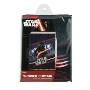 Disney Star Wars Shower Curtain, 1.0 CT