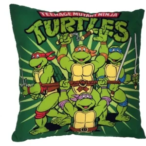 TMNT 10" x 10" Decorative Pillow