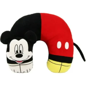 Disney Mickey Mouse 3D Character Neck Pillow