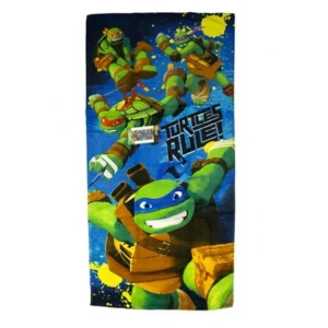 Nickelodeon Teenage Mutant Ninja Turtles Turtles Rule Beach Towel