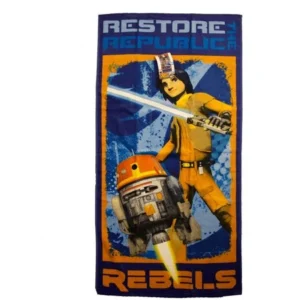 Star Wars "Rebels Restore" Beach Towel, 1 Each