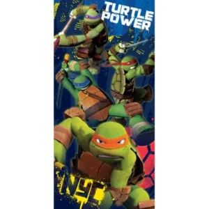 Nickelodeon Teenage Mutant Ninja Turtles Turtle Power Beach Towel