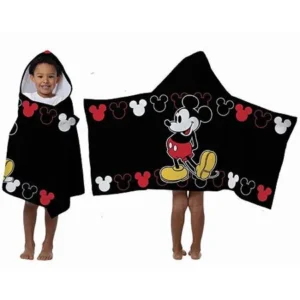Disney Mickey Mouse Hooded Towel