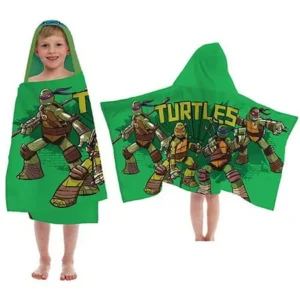 Nickelodeon Teenage Mutant Ninja Turtles Hooded Towel