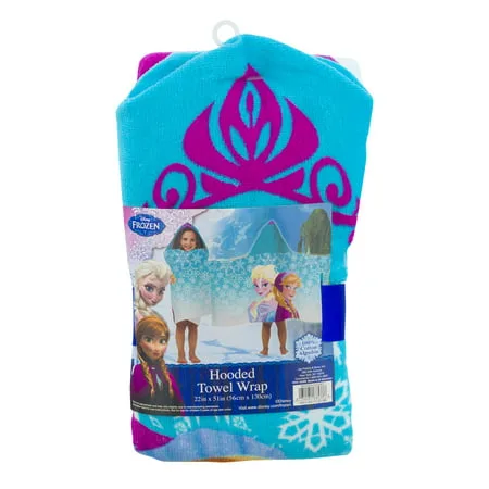 Disney Frozen Cotton Hooded Towel Wrap, 1 Each