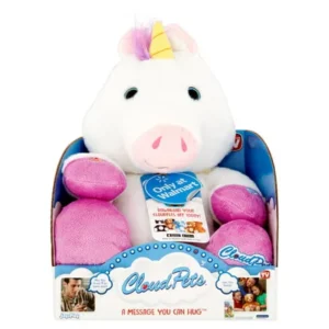 As Seen On TV JF84183WM Cloud Pets 12" Unicorn