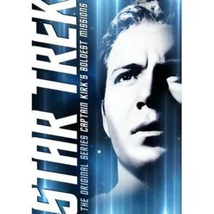 Star Trek: The Original Series - Captain Kirk's Boldest Missions (Full Frame)