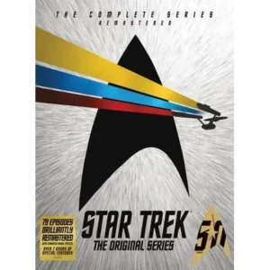 Star Trek: The Original Series: The Complete Series (DVD)