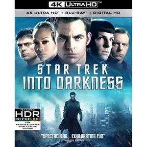 Star Trek: Into Darkness (4K Ultra HD)