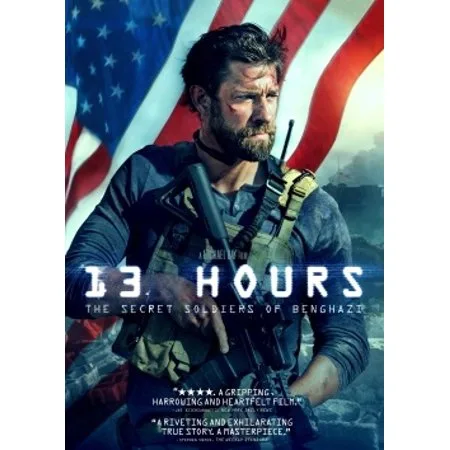 13 Hours: The Secret Soldiers Of Benghazi (Walmart Exclusive) (DVD)