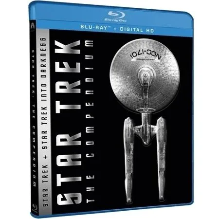 Star Trek: The Compendium - Star Trek / Star Trek Into Darkness (Blu-ray + Digital HD)