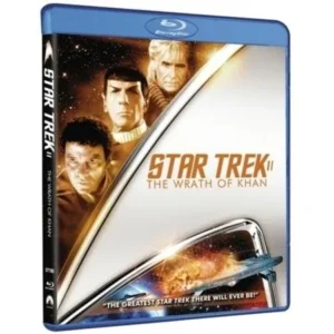 Star Trek II: The Wrath Of Khan (Blu-ray + DVD)