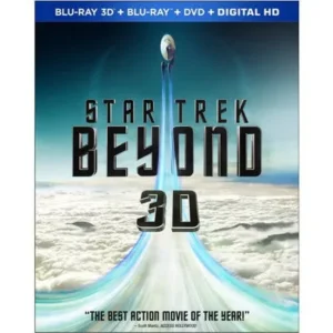 Star Trek Beyond (3D Blu-ray + Blu-ray + DVD + Digital HD) (Walmart Exclusive)