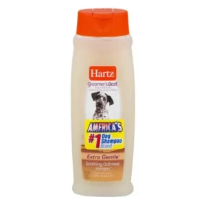 Hartz Groomer's Best Extra Gentle Soothing Oatmeal Shampoo, 18.0 FL OZ