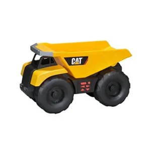 Toy State Caterpillar Construction Job Site Machines: Dump Truck (Styles May Vary)