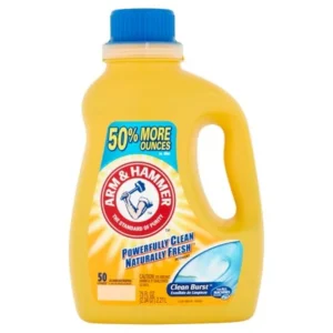 Arm & Hammer 2X Ultra Clean Burst Liquid Laundry Detergent, 50 loads, 75 oz