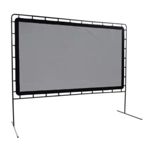 Camp Chef 144" Giant Indoor or Outdoor Nylon Backyard Movie Projector Screen