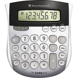 Texas Instruments TI1795 Angled SuperView Calculator
