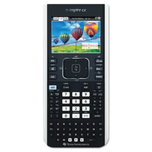 Texas Instruments TI-Nspire CX Handheld Graphing Calculator with Full-Color Display