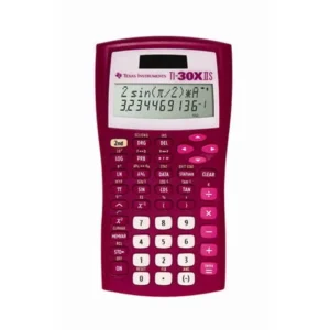 Texas Instruments TI-30X IIS Calculator, Raspberry