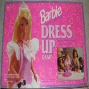 Barbie Dress Up Game by Golden
