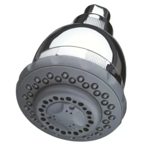 Culligan Filtered Wall-Mount Showerhead With Massage WSH-C125