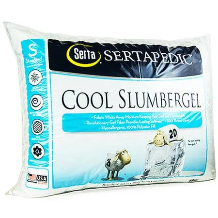 Sertapedic Cool Slumber Gel Pillow