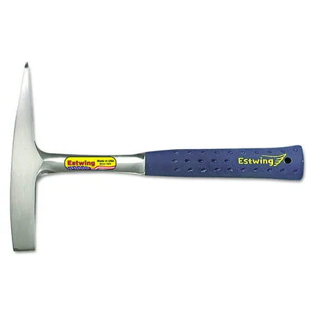 "Estwing E3 WC Welder's Chipping Hammer, 14oz, 11"" Tool Length, Shock Reduction Grip"