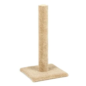 North American Pet 30" Carpeted Cat Scratching Post Furniture