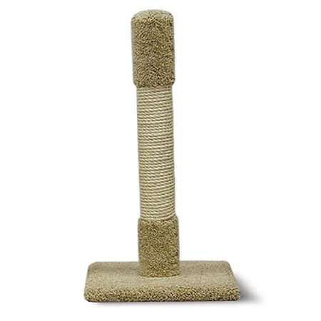 30" Multi-Material Cat Scratching Post (Colors May Vary)