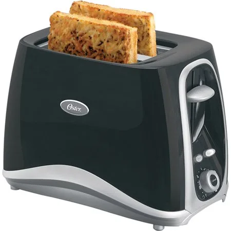 Oster Inspire 2-Slice Toaster, Black