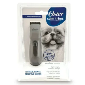 Oster Cordless Pet Hair Trimmer for Face, Paws and Sensitive Areas